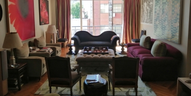 Excellent 5-room premium apartment in San Martín square.