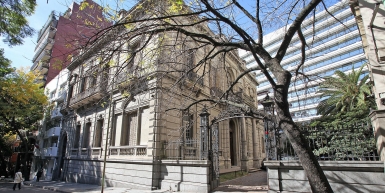 The Estrugamou mansion, historic familiar house in the best area of Buenos Aires