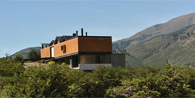 Modern house in Arelauquen Golf &Country Club