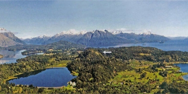 Exclusiva fraccion en Bariloche con vista 360º
