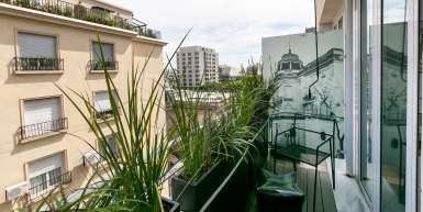 Luxurious 2-room apartment in the heart of Buenos Aires