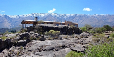 Indama Porsche House in Traslasierra Region