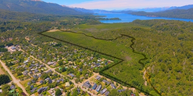 Lot in the heart of Villa La Angostura