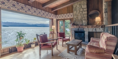 Patagonian Lake house