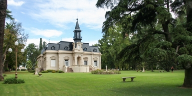 ESTANCIA LA FORTUNA, PALACIO DE LAS PAMPAS