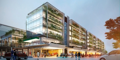 Impresionante oficina categoría A+ (certificación Leed) de 164 m2 totalmente vidriada. 