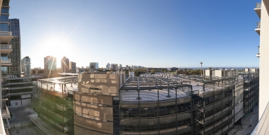 Hermoso 2 ambientes en piso 9° con vista al río